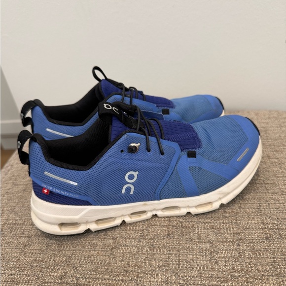 On Running YOUTH Blue Sneakers - Picture 1 of 4